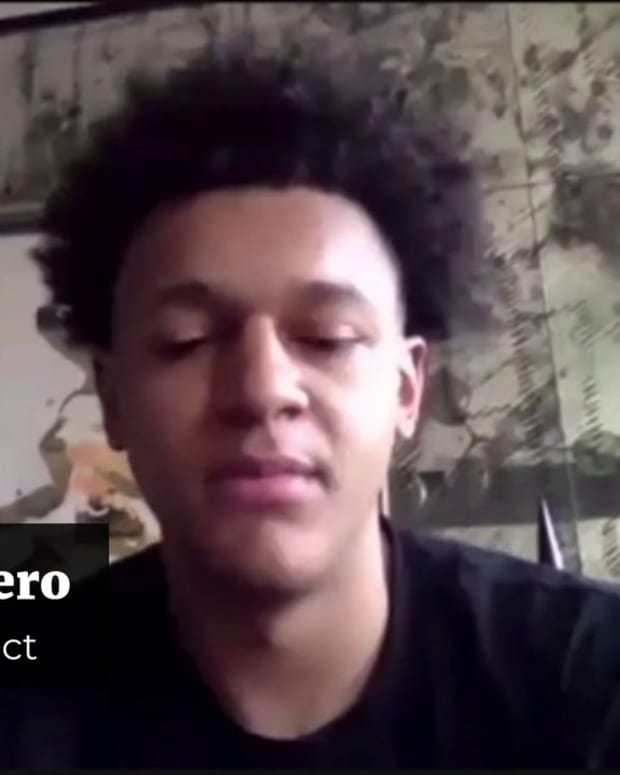 What has Paolo Banchero learned from draft process 